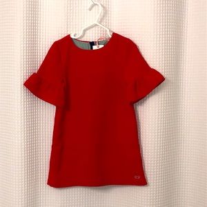 NWT!!! Vineyard Vines - Bell sleeve party dress. Color is lighthouse red.